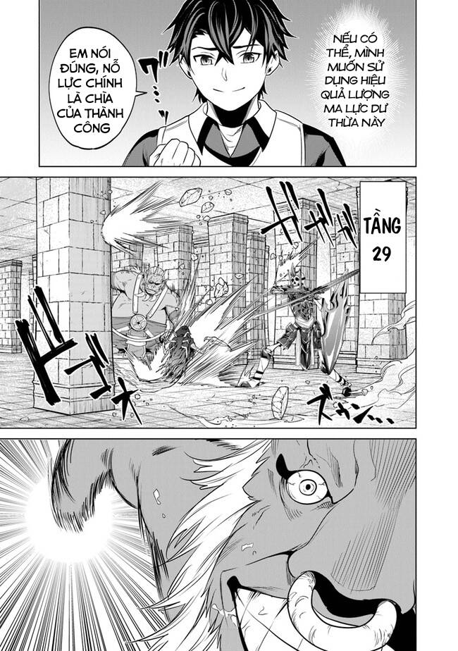 Hành Trình Của Chàng Chiến Binh Bị Ruồng Bỏ Bởi Đồng Đội Và Hôn Thê Của Mình Chap 4 - Next Chap 5