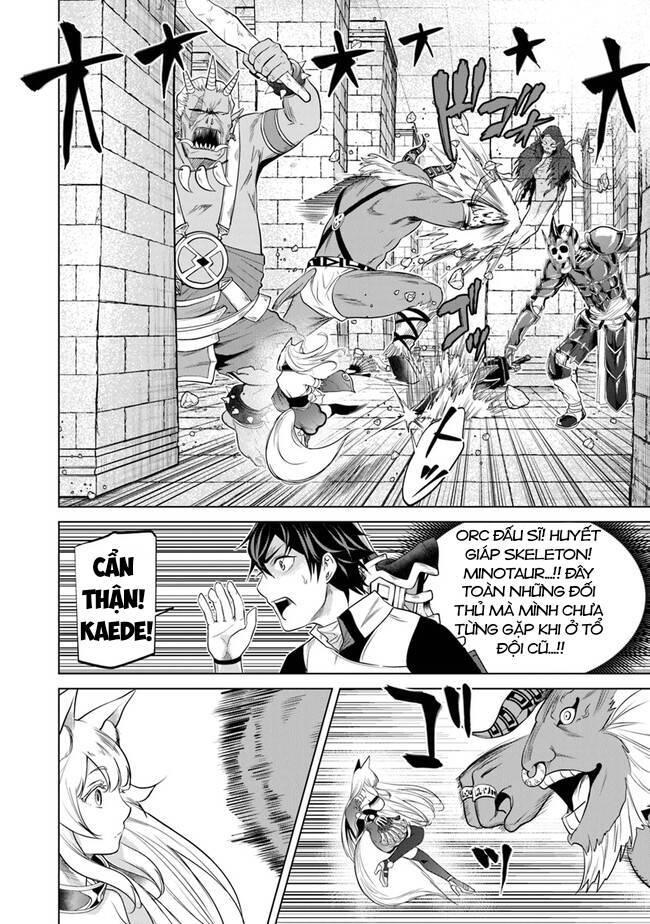 Hành Trình Của Chàng Chiến Binh Bị Ruồng Bỏ Bởi Đồng Đội Và Hôn Thê Của Mình Chap 4 - Next Chap 5