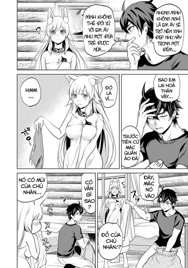 Hành Trình Của Chàng Chiến Binh Bị Ruồng Bỏ Bởi Đồng Đội Và Hôn Thê Của Mình Chap 4 - Next Chap 5