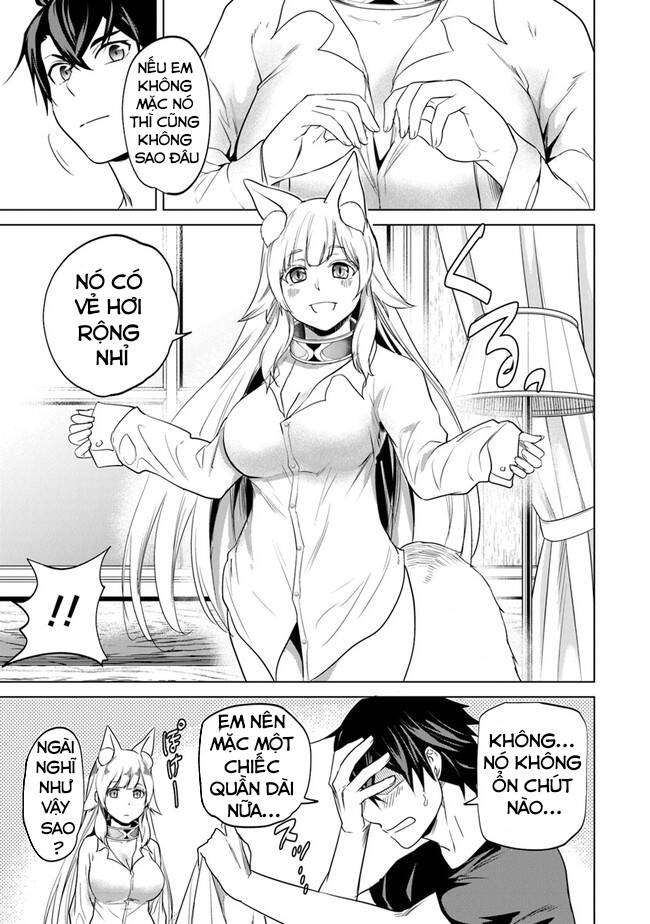 Hành Trình Của Chàng Chiến Binh Bị Ruồng Bỏ Bởi Đồng Đội Và Hôn Thê Của Mình Chap 4 - Next Chap 5