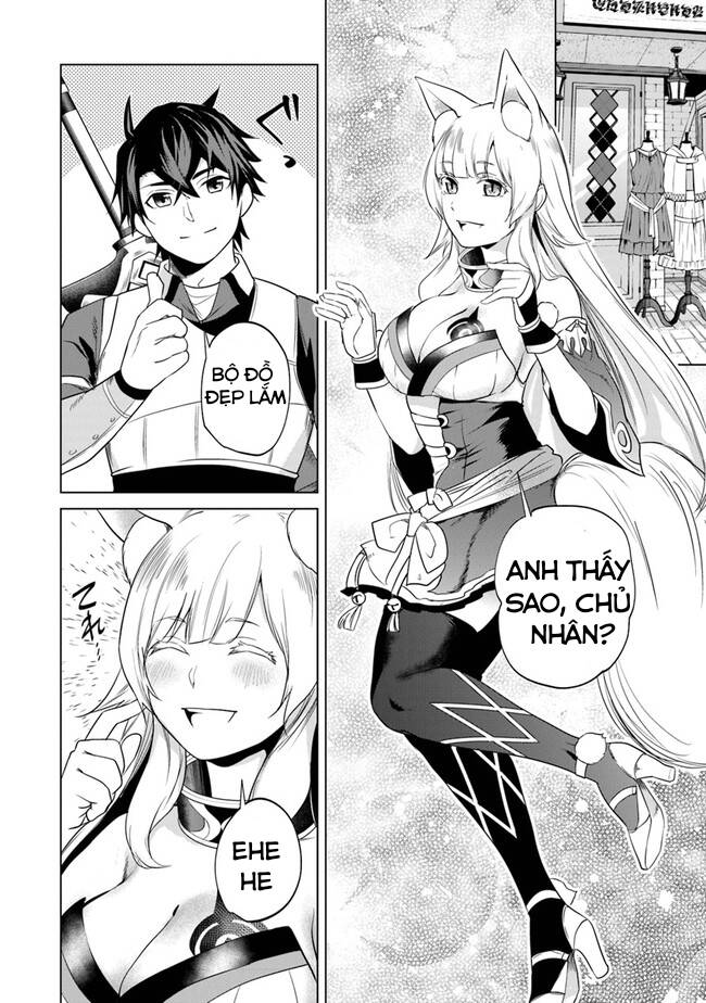 Hành Trình Của Chàng Chiến Binh Bị Ruồng Bỏ Bởi Đồng Đội Và Hôn Thê Của Mình Chap 4 - Next Chap 5