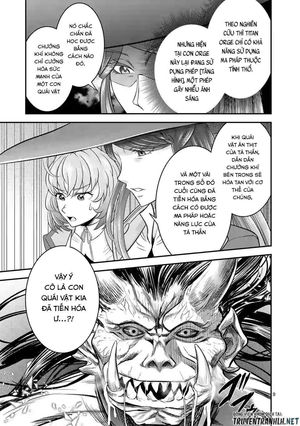 Hành Trình Du Lịch Vòng Quanh Thế Giới Của Nhà Tiên Tri Eisen Chap 14 - Next Chap 15