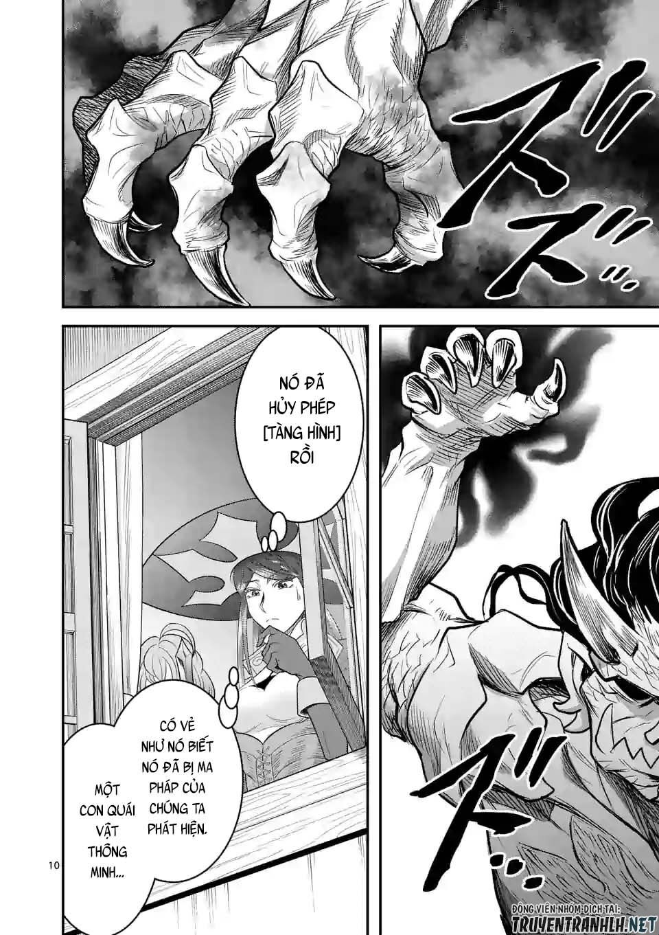 Hành Trình Du Lịch Vòng Quanh Thế Giới Của Nhà Tiên Tri Eisen Chap 14 - Next Chap 15