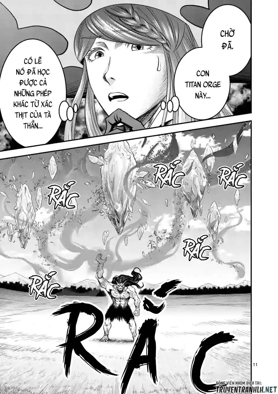 Hành Trình Du Lịch Vòng Quanh Thế Giới Của Nhà Tiên Tri Eisen Chap 14 - Next Chap 15