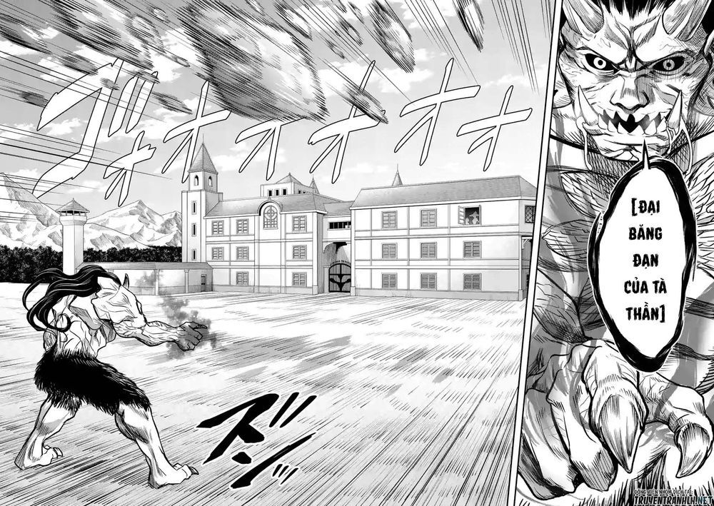 Hành Trình Du Lịch Vòng Quanh Thế Giới Của Nhà Tiên Tri Eisen Chap 14 - Next Chap 15