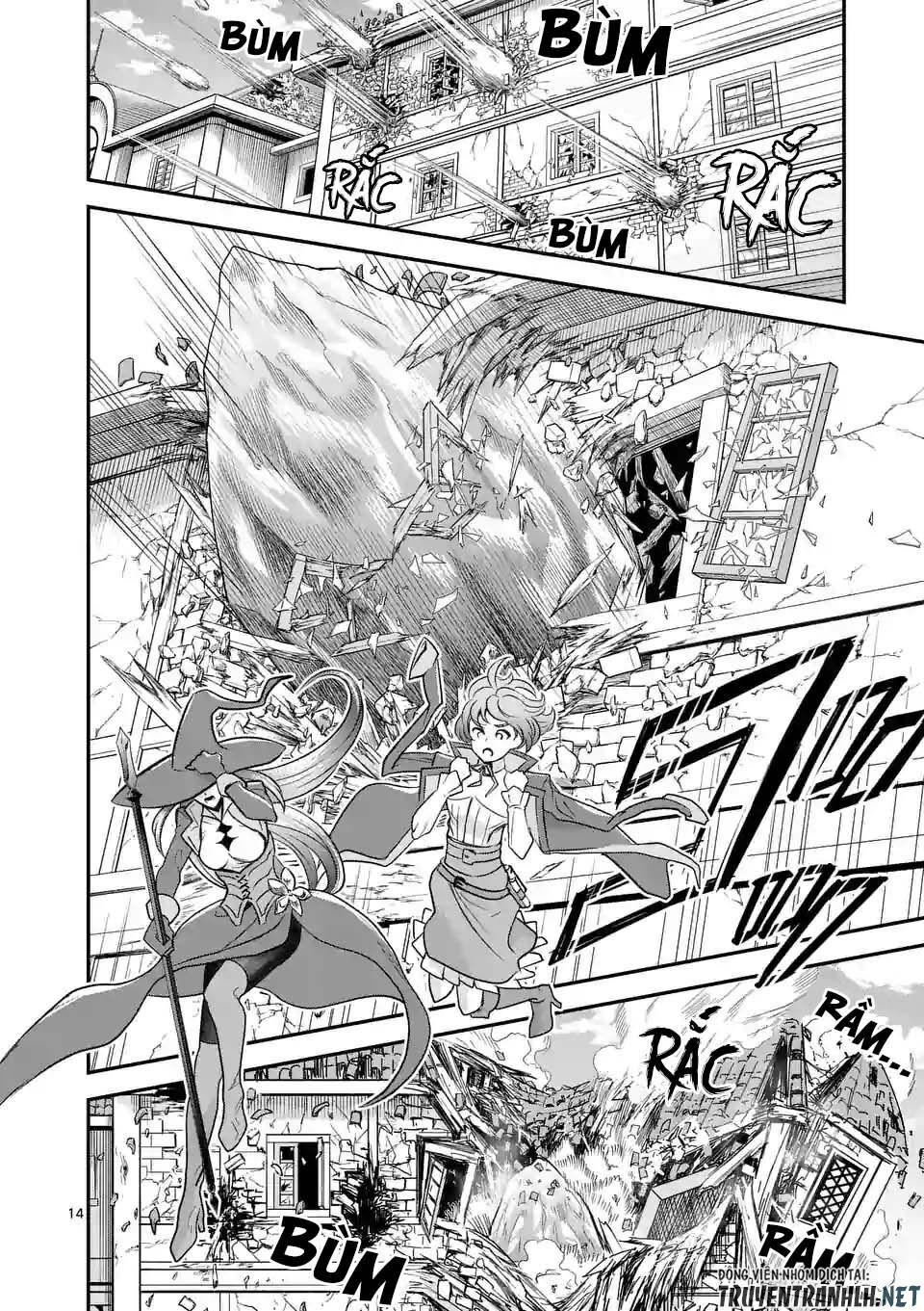 Hành Trình Du Lịch Vòng Quanh Thế Giới Của Nhà Tiên Tri Eisen Chap 14 - Next Chap 15
