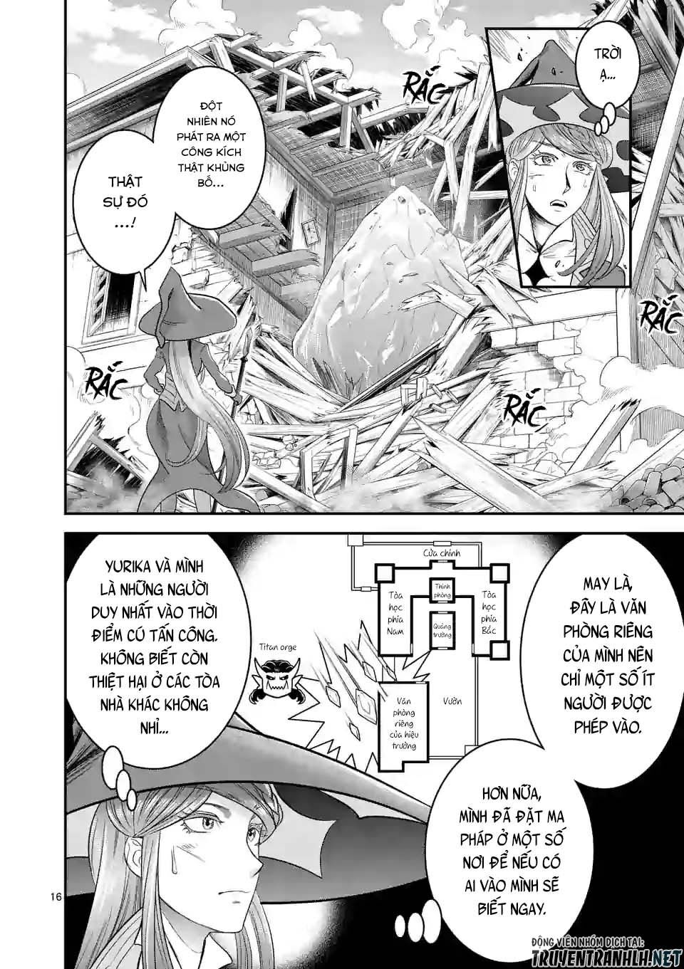 Hành Trình Du Lịch Vòng Quanh Thế Giới Của Nhà Tiên Tri Eisen Chap 14 - Next Chap 15