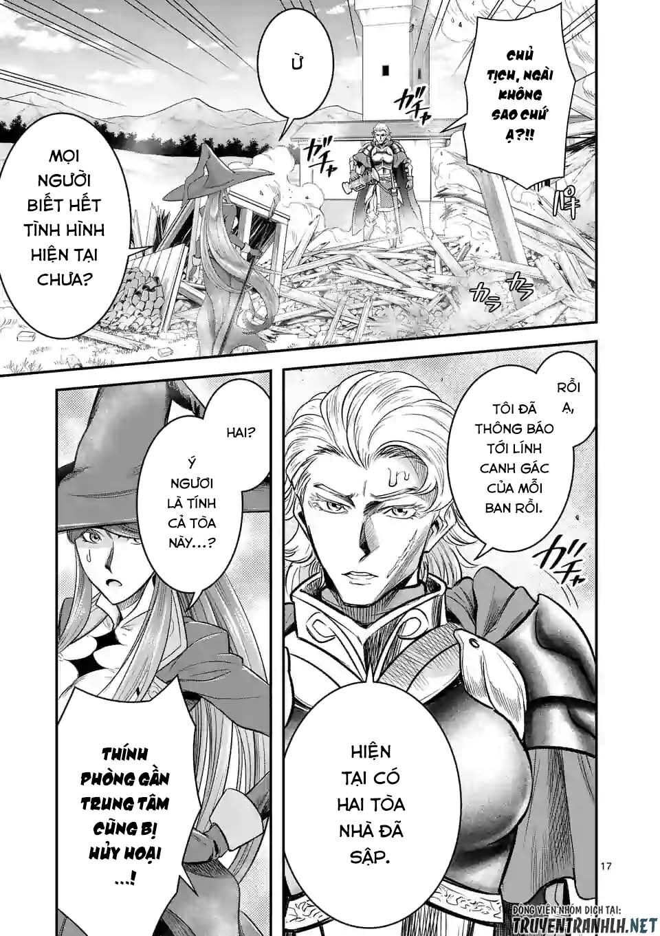 Hành Trình Du Lịch Vòng Quanh Thế Giới Của Nhà Tiên Tri Eisen Chap 14 - Next Chap 15