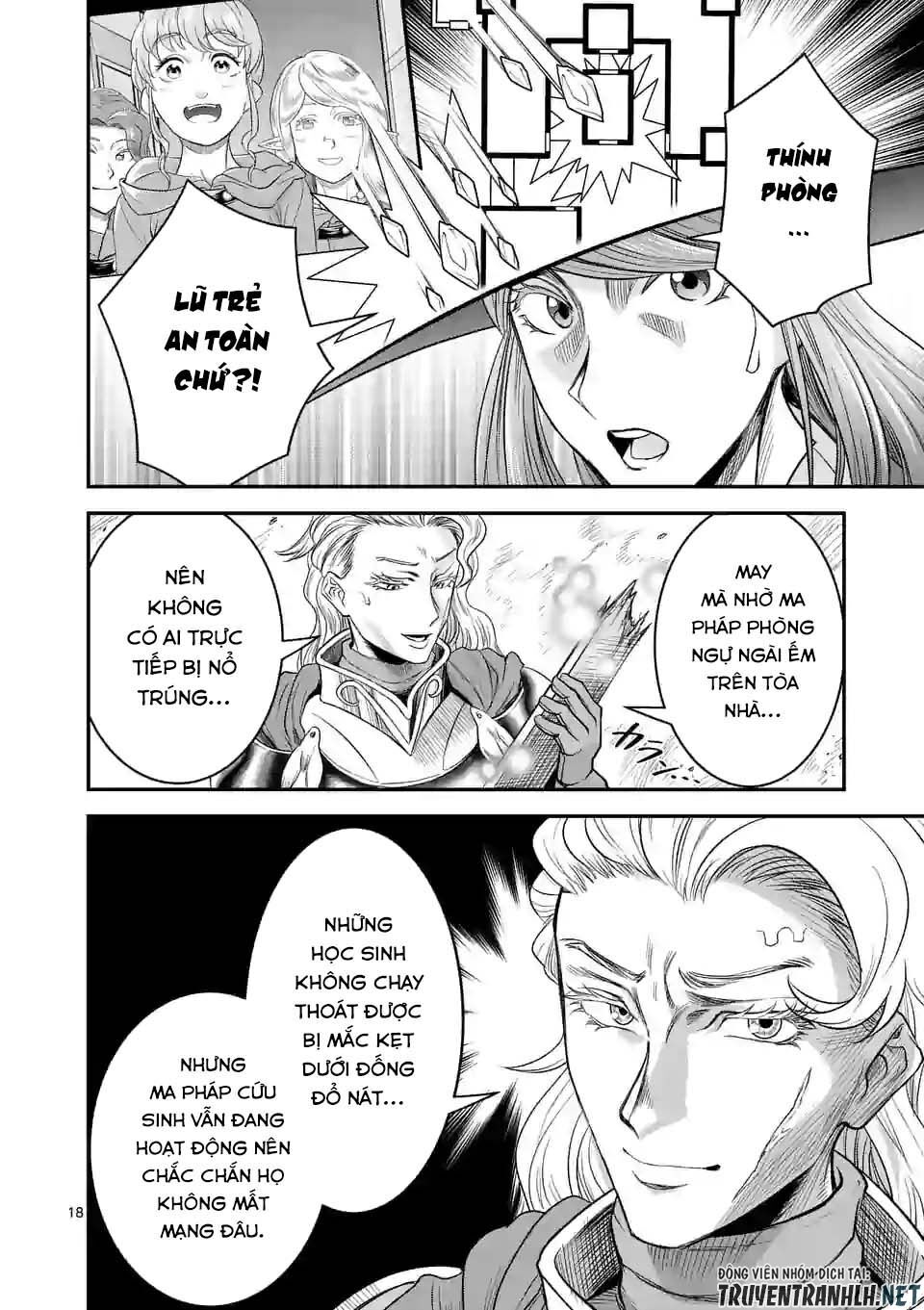 Hành Trình Du Lịch Vòng Quanh Thế Giới Của Nhà Tiên Tri Eisen Chap 14 - Next Chap 15