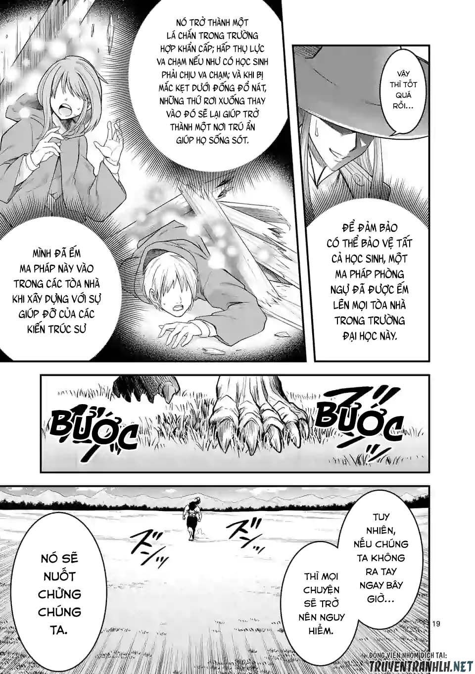 Hành Trình Du Lịch Vòng Quanh Thế Giới Của Nhà Tiên Tri Eisen Chap 14 - Next Chap 15