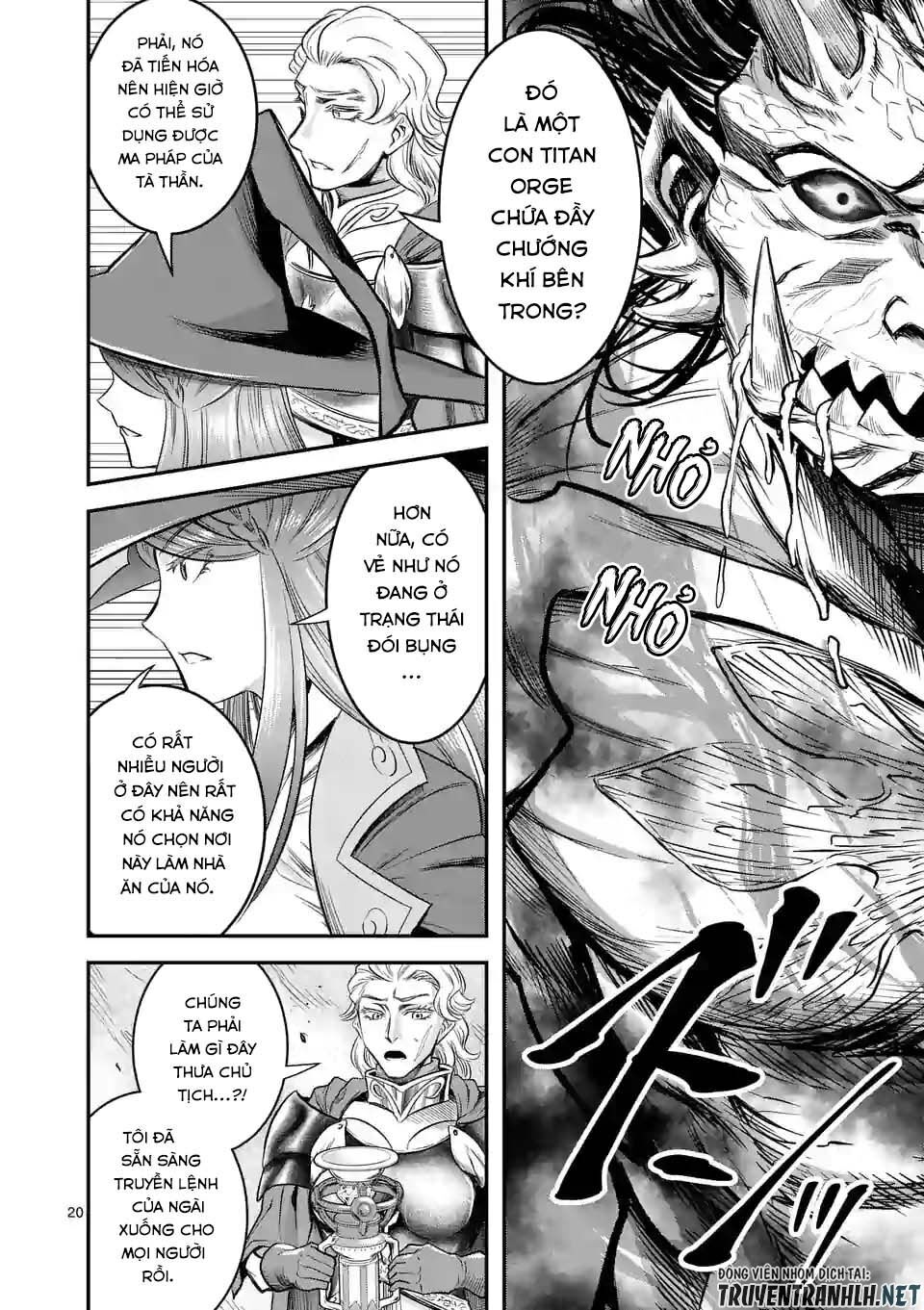 Hành Trình Du Lịch Vòng Quanh Thế Giới Của Nhà Tiên Tri Eisen Chap 14 - Next Chap 15