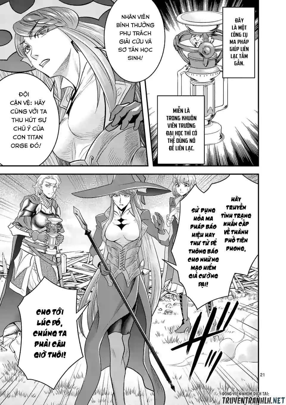 Hành Trình Du Lịch Vòng Quanh Thế Giới Của Nhà Tiên Tri Eisen Chap 14 - Next Chap 15