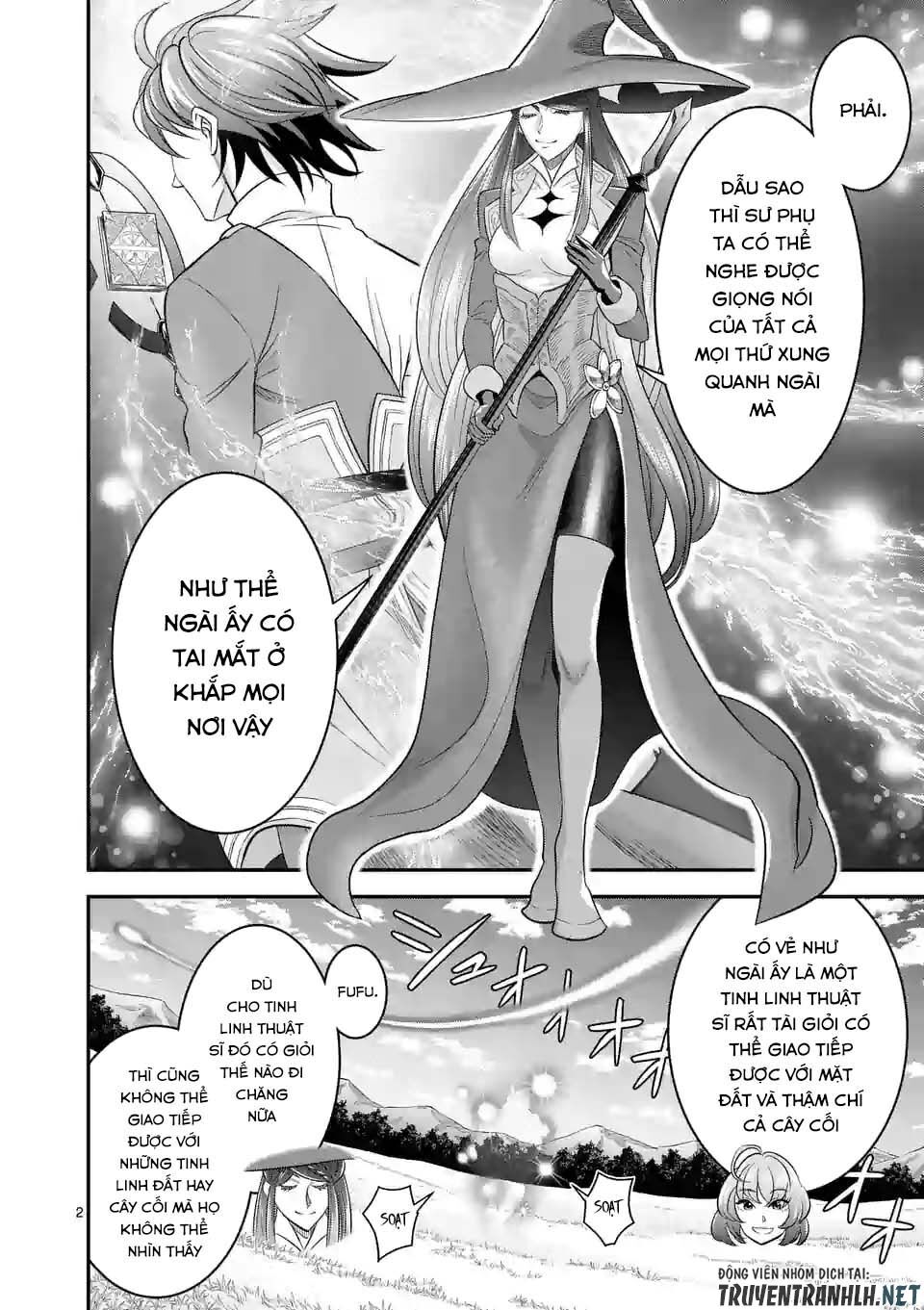 Hành Trình Du Lịch Vòng Quanh Thế Giới Của Nhà Tiên Tri Eisen Chap 14 - Next Chap 15