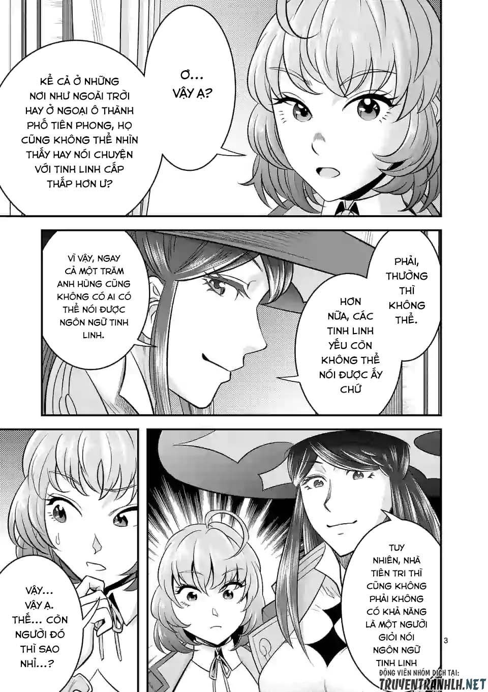 Hành Trình Du Lịch Vòng Quanh Thế Giới Của Nhà Tiên Tri Eisen Chap 14 - Next Chap 15