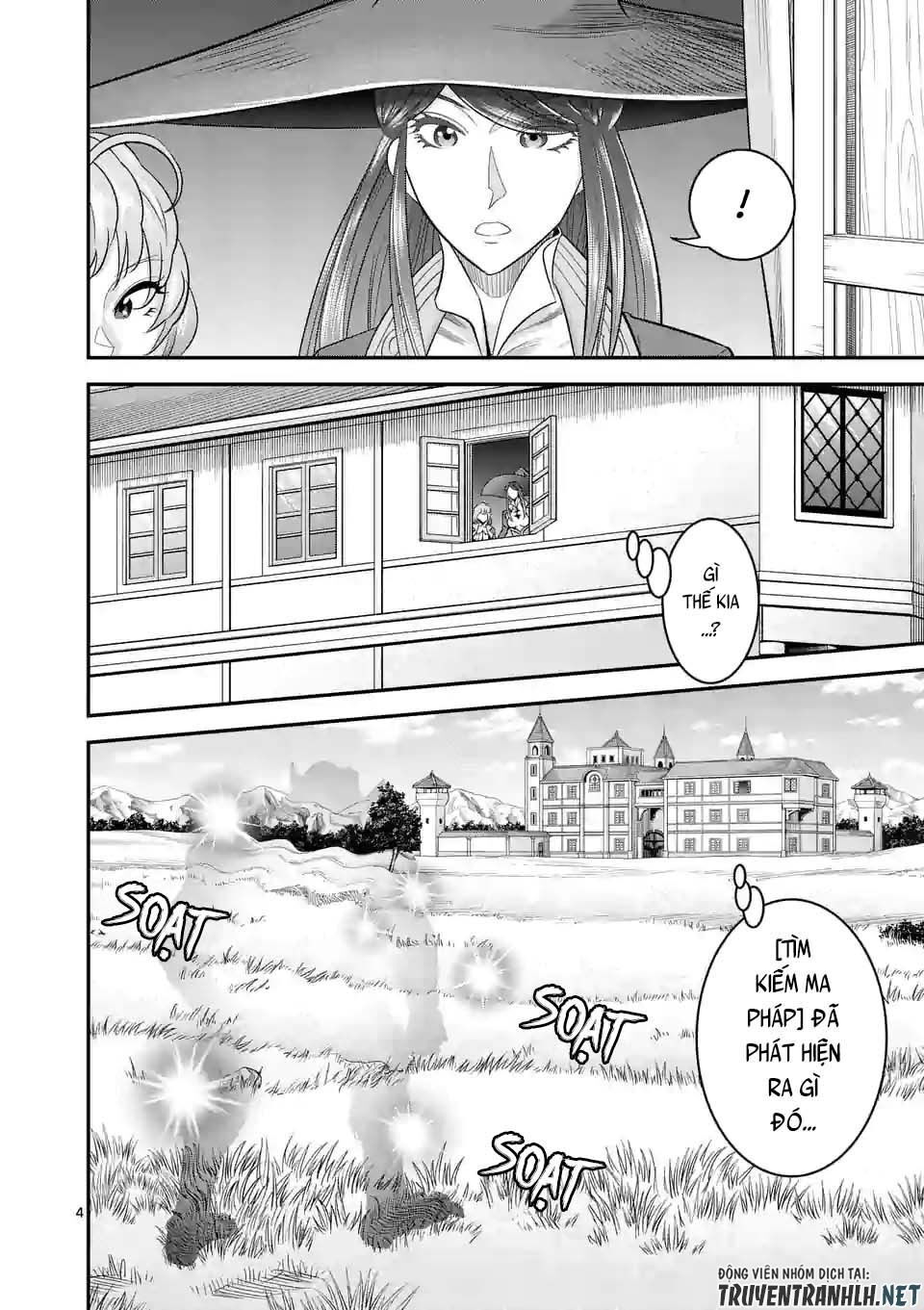Hành Trình Du Lịch Vòng Quanh Thế Giới Của Nhà Tiên Tri Eisen Chap 14 - Next Chap 15