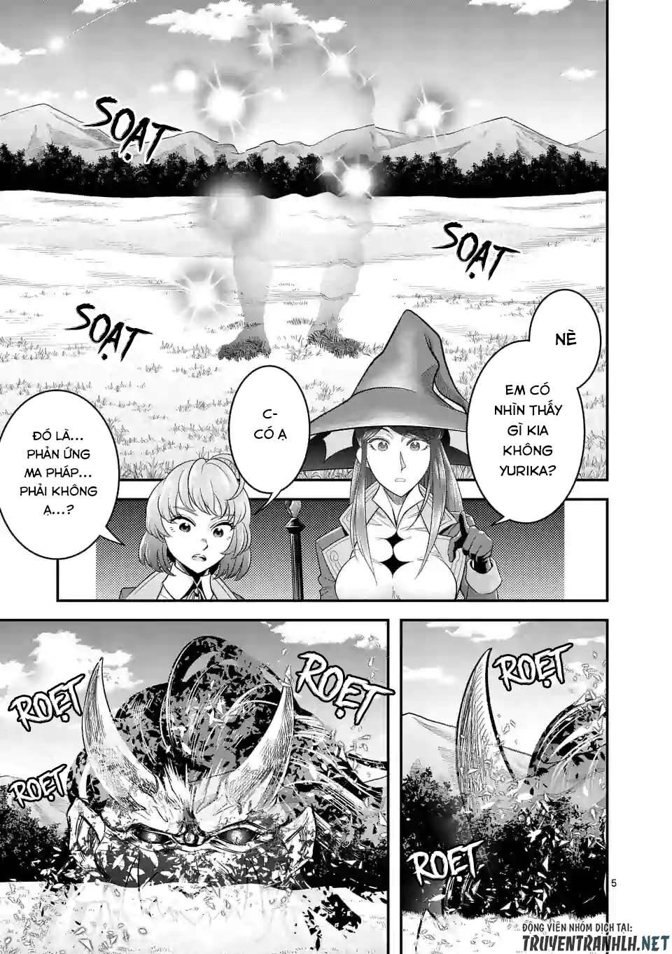 Hành Trình Du Lịch Vòng Quanh Thế Giới Của Nhà Tiên Tri Eisen Chap 14 - Next Chap 15