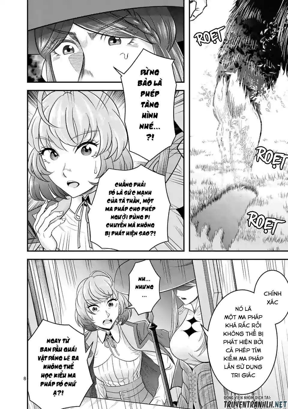Hành Trình Du Lịch Vòng Quanh Thế Giới Của Nhà Tiên Tri Eisen Chap 14 - Next Chap 15
