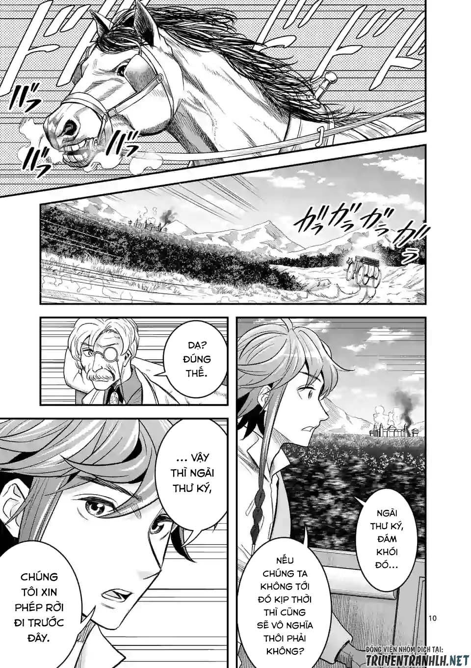Hành Trình Du Lịch Vòng Quanh Thế Giới Của Nhà Tiên Tri Eisen Chap 15 - Next Chap 16