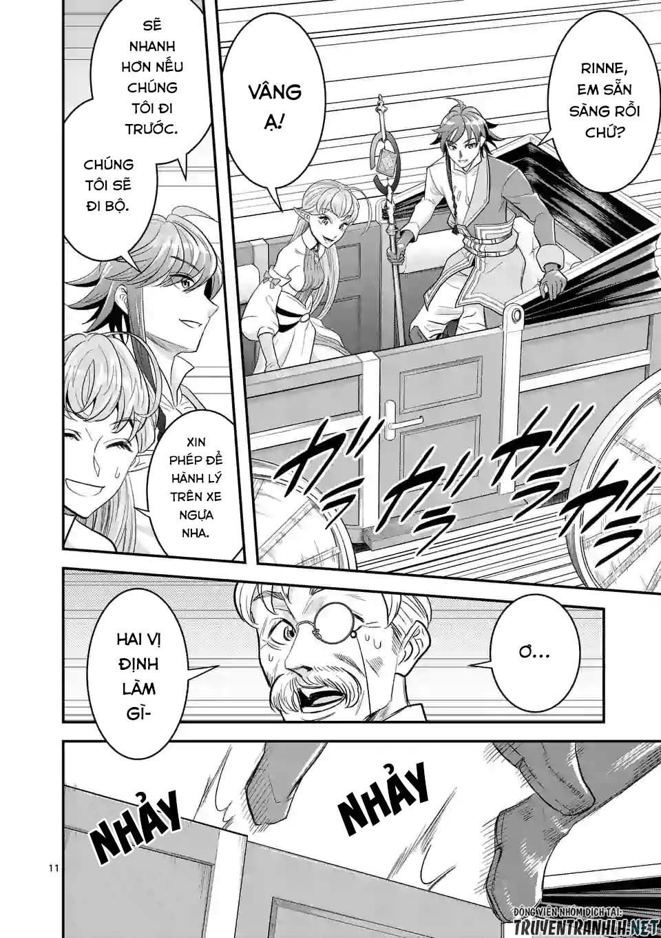 Hành Trình Du Lịch Vòng Quanh Thế Giới Của Nhà Tiên Tri Eisen Chap 15 - Next Chap 16