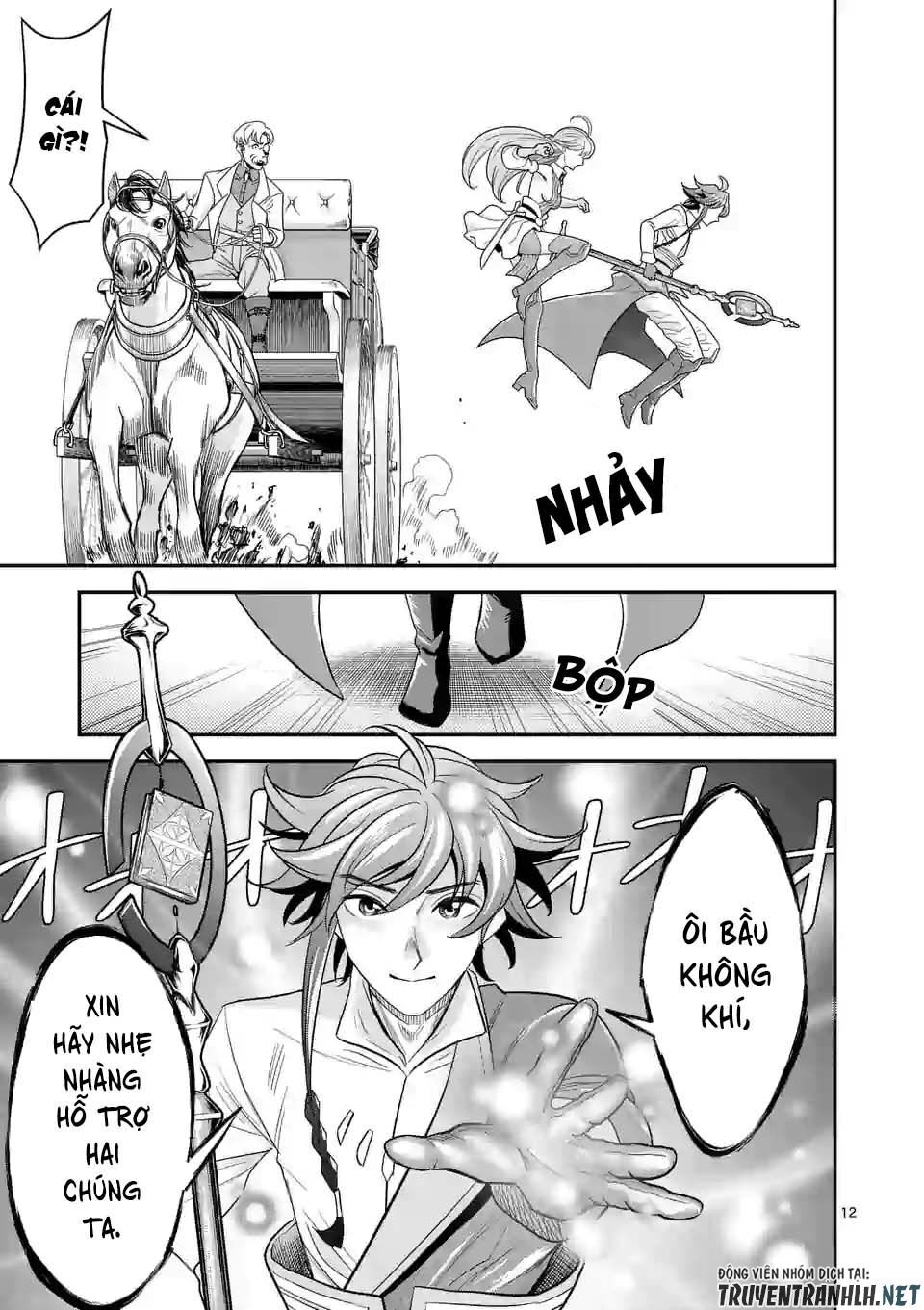 Hành Trình Du Lịch Vòng Quanh Thế Giới Của Nhà Tiên Tri Eisen Chap 15 - Next Chap 16