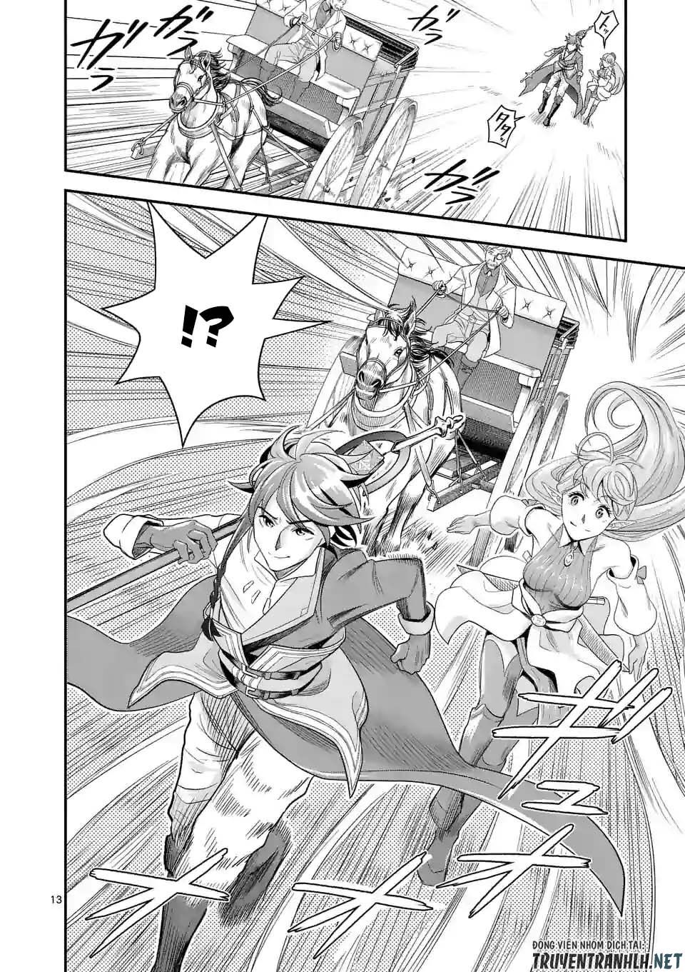 Hành Trình Du Lịch Vòng Quanh Thế Giới Của Nhà Tiên Tri Eisen Chap 15 - Next Chap 16