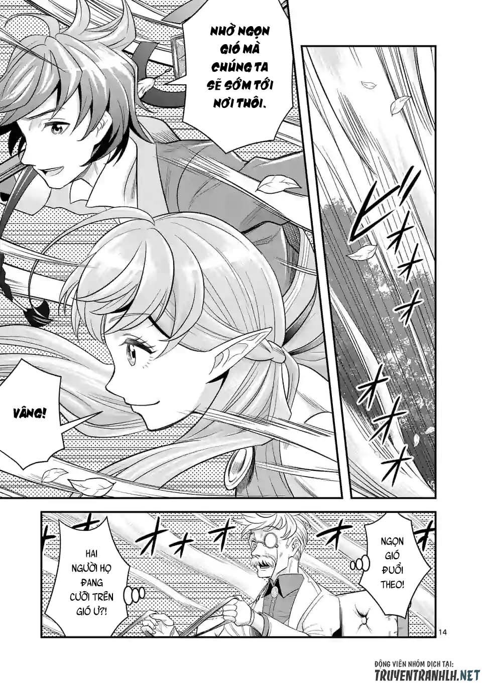 Hành Trình Du Lịch Vòng Quanh Thế Giới Của Nhà Tiên Tri Eisen Chap 15 - Next Chap 16