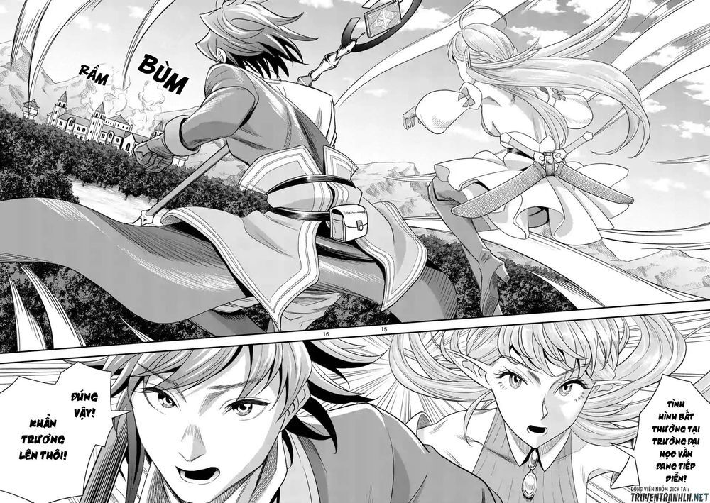 Hành Trình Du Lịch Vòng Quanh Thế Giới Của Nhà Tiên Tri Eisen Chap 15 - Next Chap 16