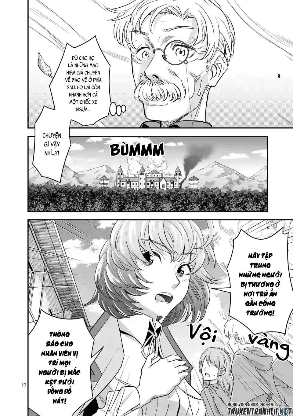 Hành Trình Du Lịch Vòng Quanh Thế Giới Của Nhà Tiên Tri Eisen Chap 15 - Next Chap 16