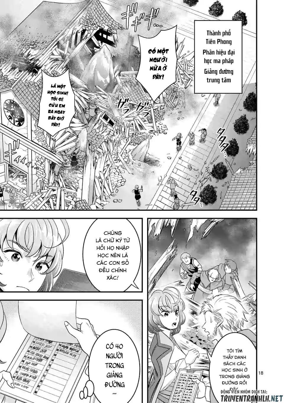Hành Trình Du Lịch Vòng Quanh Thế Giới Của Nhà Tiên Tri Eisen Chap 15 - Next Chap 16