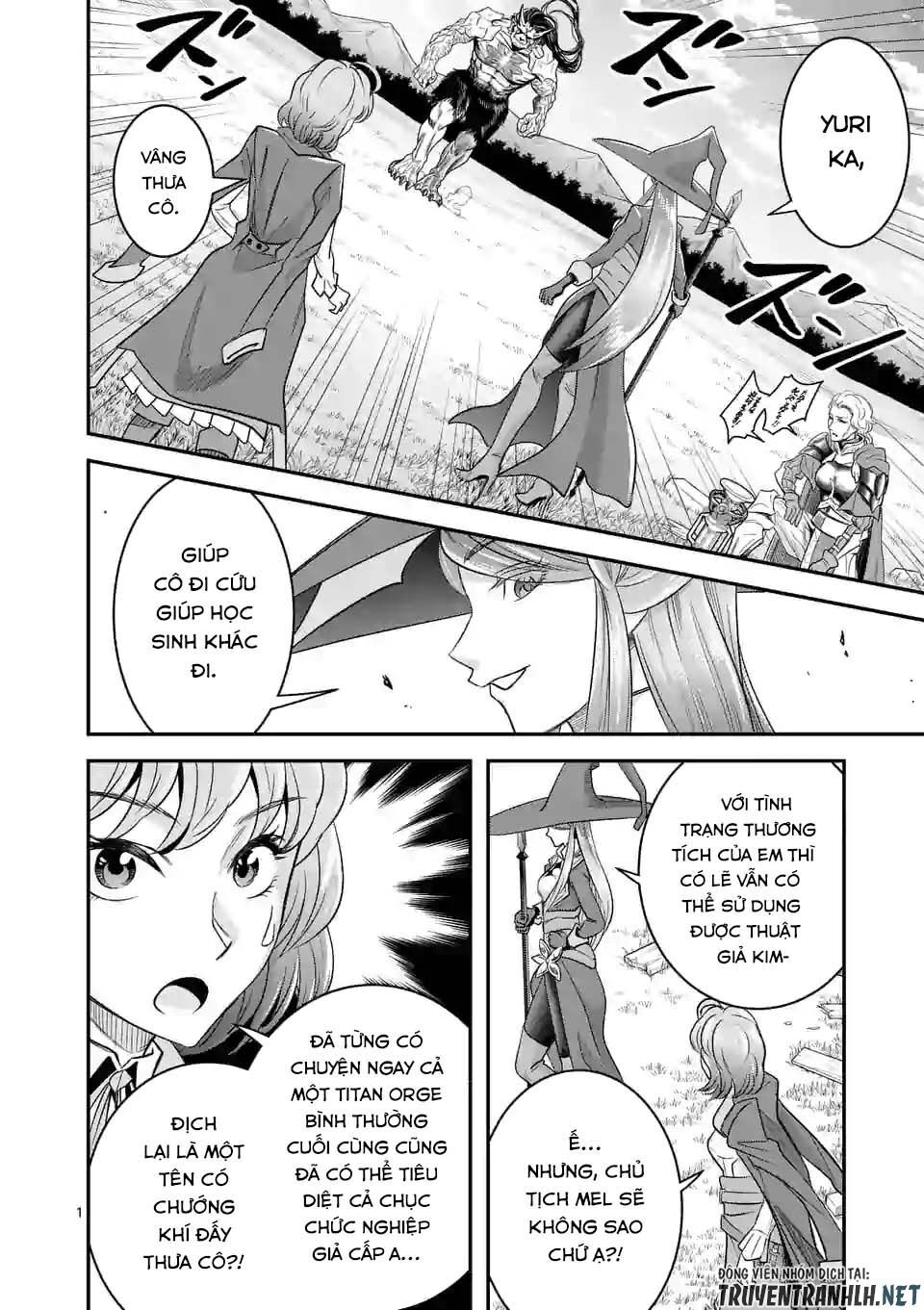 Hành Trình Du Lịch Vòng Quanh Thế Giới Của Nhà Tiên Tri Eisen Chap 15 - Next Chap 16