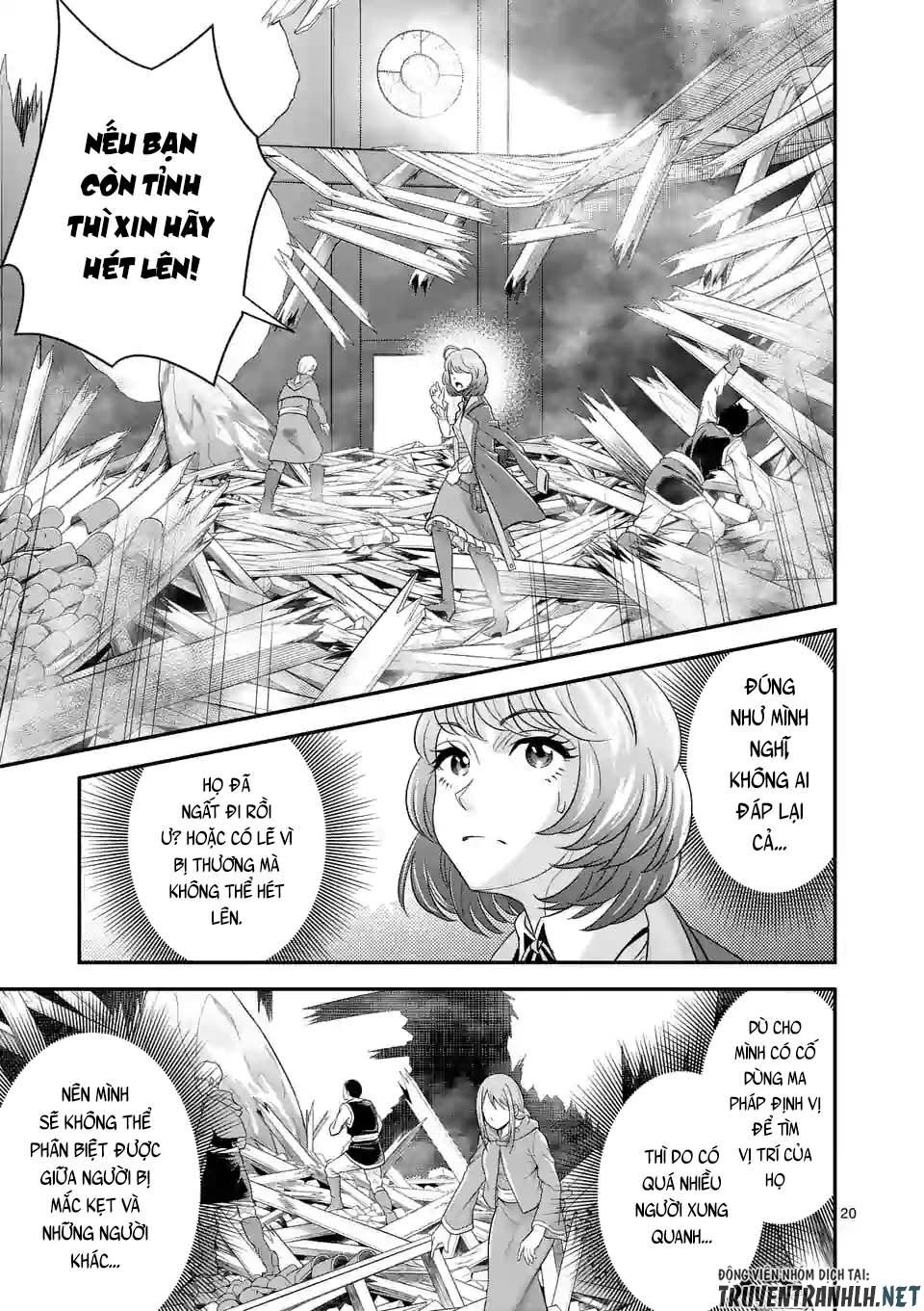 Hành Trình Du Lịch Vòng Quanh Thế Giới Của Nhà Tiên Tri Eisen Chap 15 - Next Chap 16
