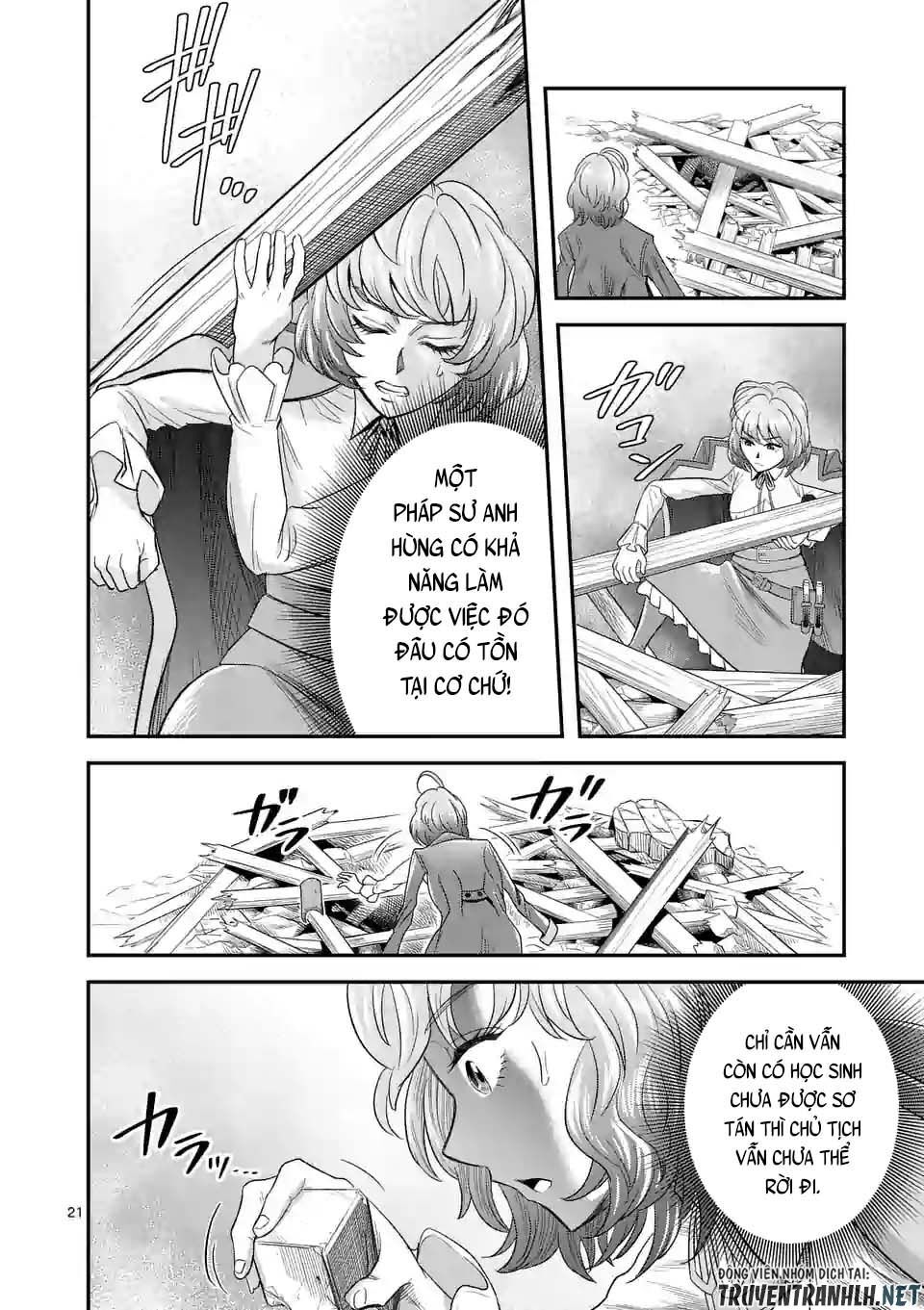Hành Trình Du Lịch Vòng Quanh Thế Giới Của Nhà Tiên Tri Eisen Chap 15 - Next Chap 16