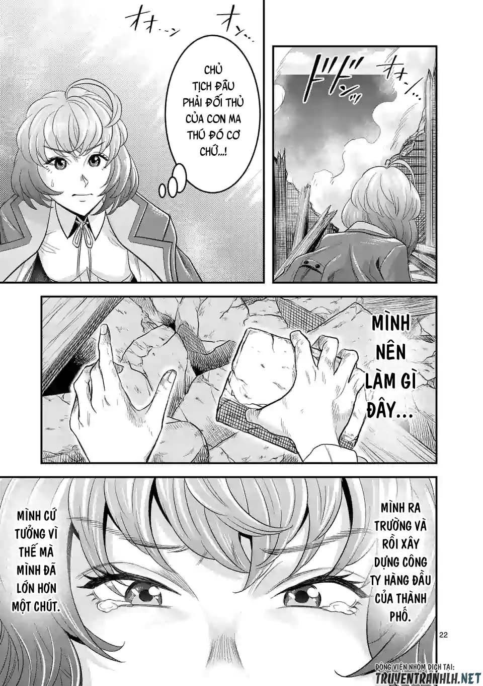 Hành Trình Du Lịch Vòng Quanh Thế Giới Của Nhà Tiên Tri Eisen Chap 15 - Next Chap 16
