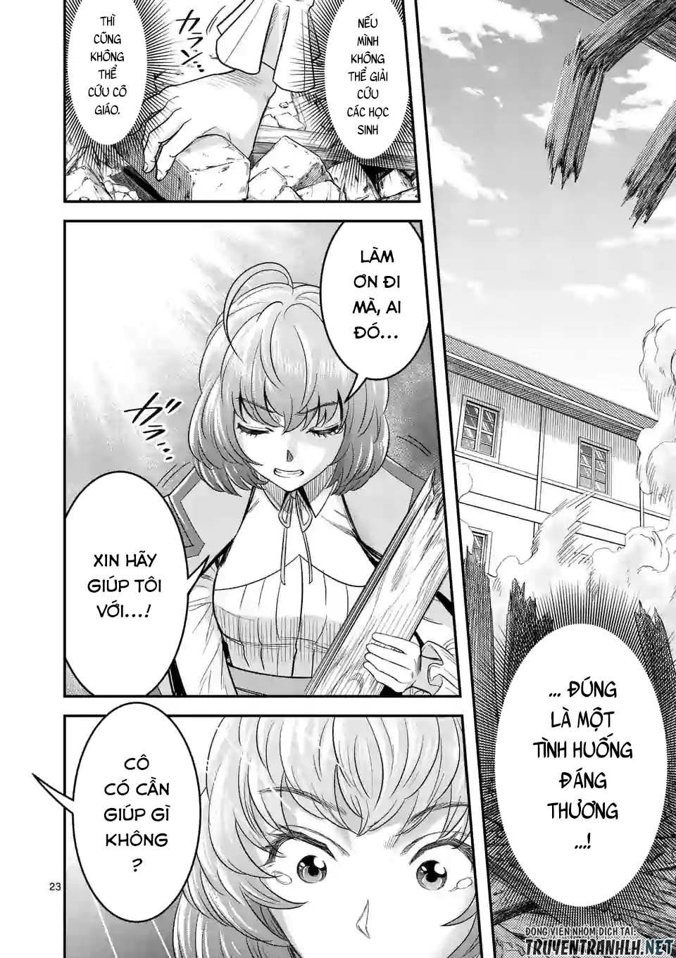 Hành Trình Du Lịch Vòng Quanh Thế Giới Của Nhà Tiên Tri Eisen Chap 15 - Next Chap 16