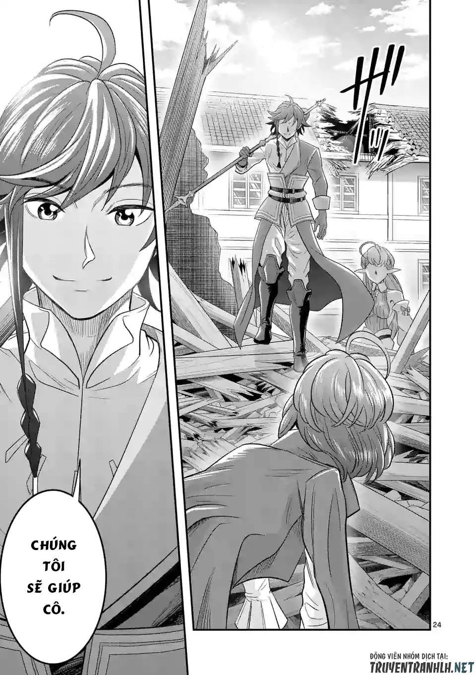 Hành Trình Du Lịch Vòng Quanh Thế Giới Của Nhà Tiên Tri Eisen Chap 15 - Next Chap 16