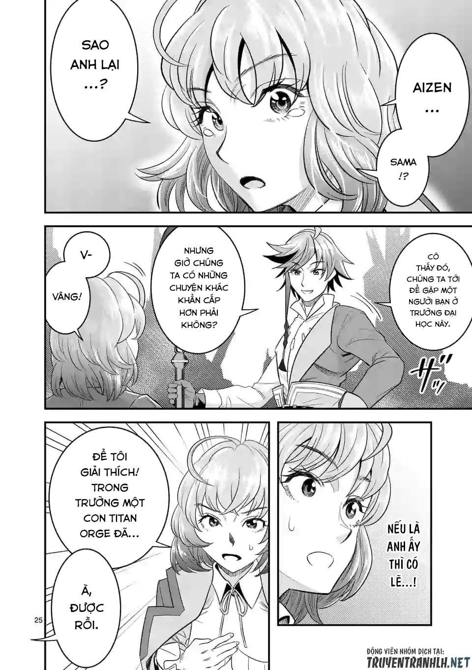 Hành Trình Du Lịch Vòng Quanh Thế Giới Của Nhà Tiên Tri Eisen Chap 15 - Next Chap 16