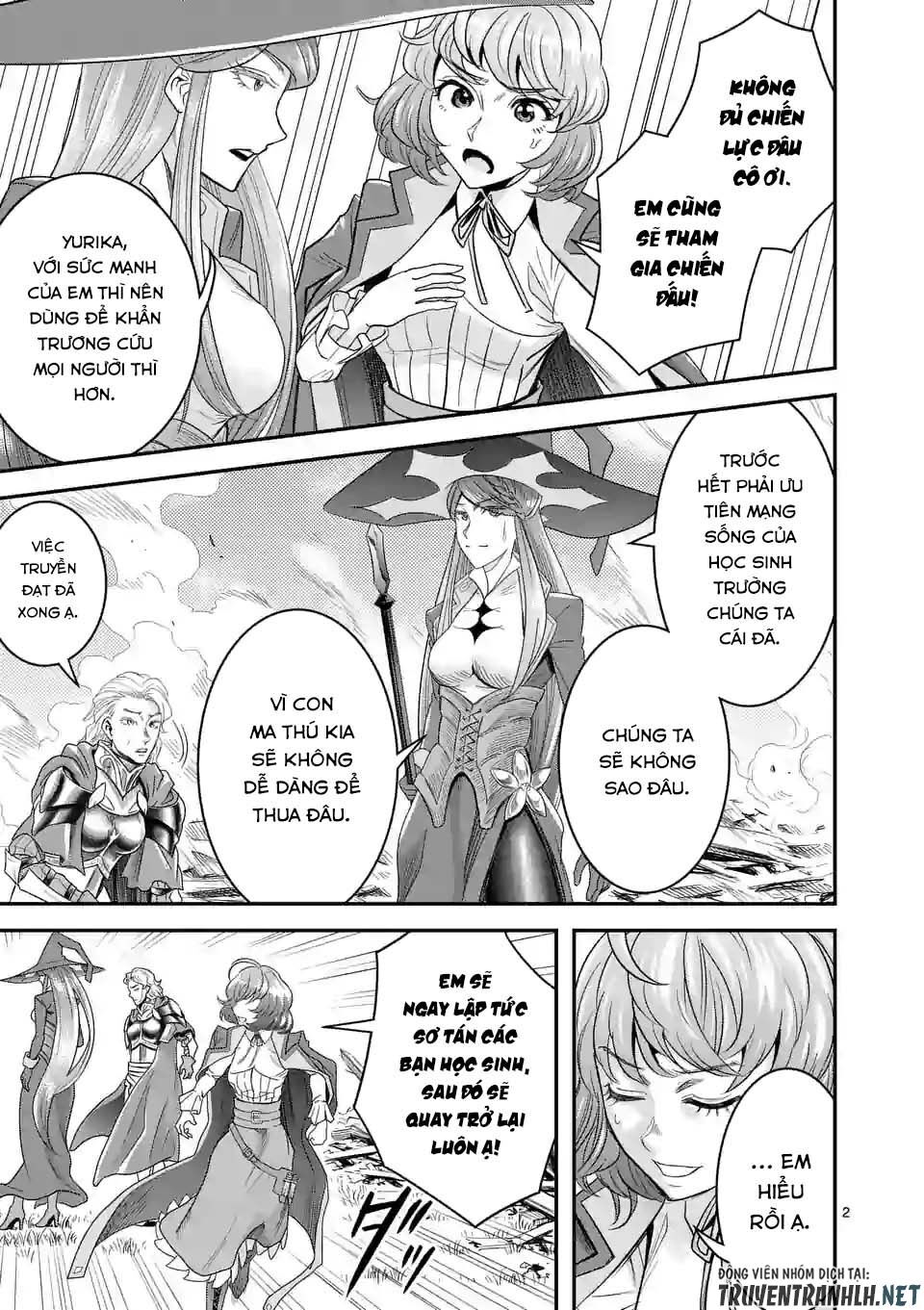 Hành Trình Du Lịch Vòng Quanh Thế Giới Của Nhà Tiên Tri Eisen Chap 15 - Next Chap 16