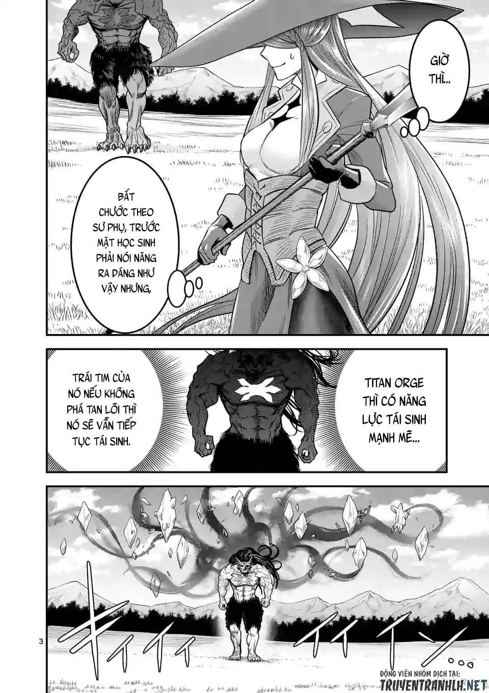 Hành Trình Du Lịch Vòng Quanh Thế Giới Của Nhà Tiên Tri Eisen Chap 15 - Next Chap 16