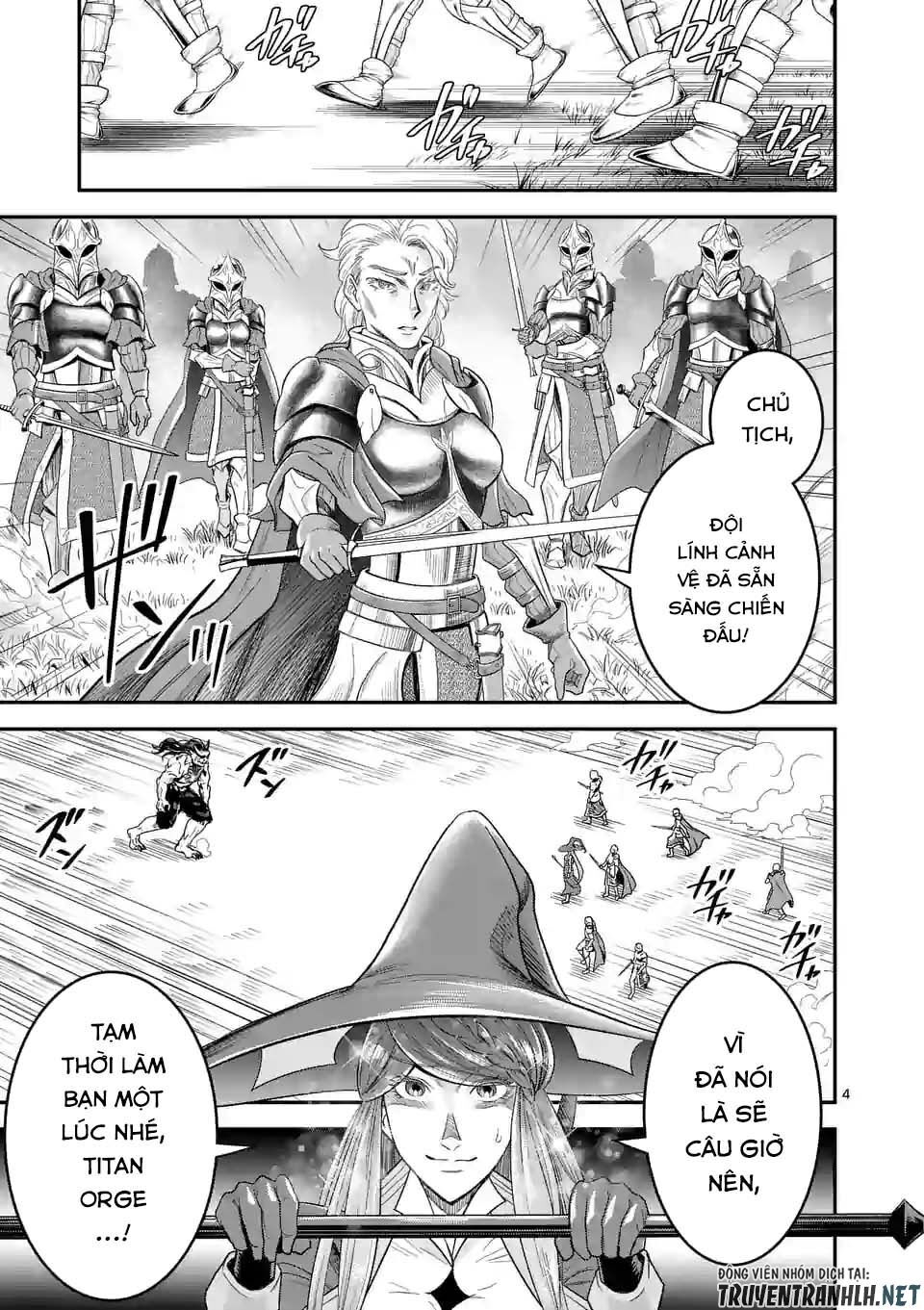 Hành Trình Du Lịch Vòng Quanh Thế Giới Của Nhà Tiên Tri Eisen Chap 15 - Next Chap 16