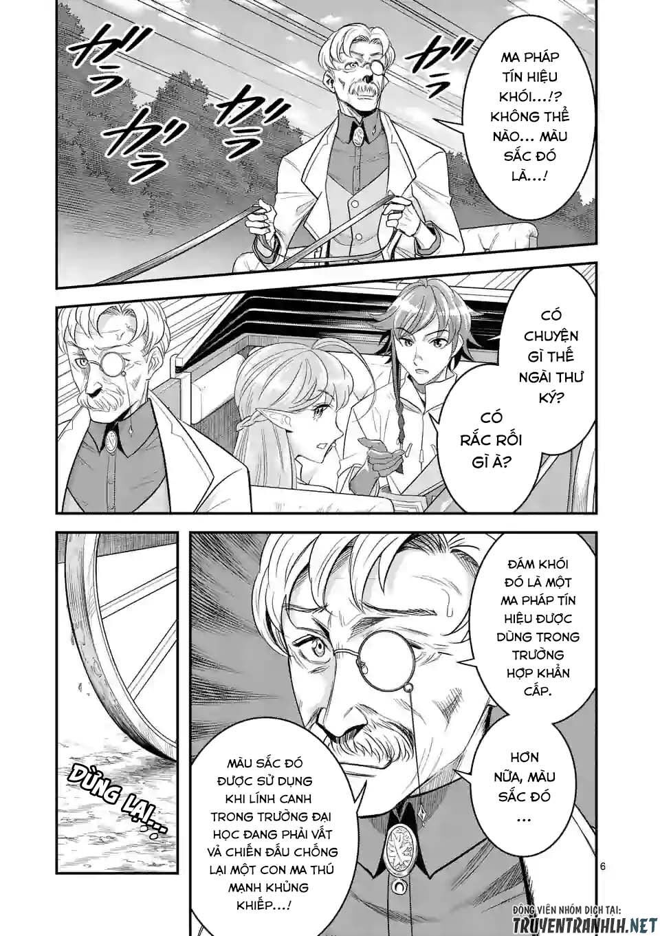 Hành Trình Du Lịch Vòng Quanh Thế Giới Của Nhà Tiên Tri Eisen Chap 15 - Next Chap 16