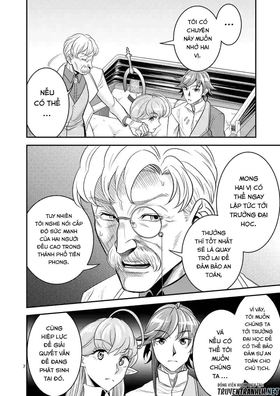 Hành Trình Du Lịch Vòng Quanh Thế Giới Của Nhà Tiên Tri Eisen Chap 15 - Next Chap 16