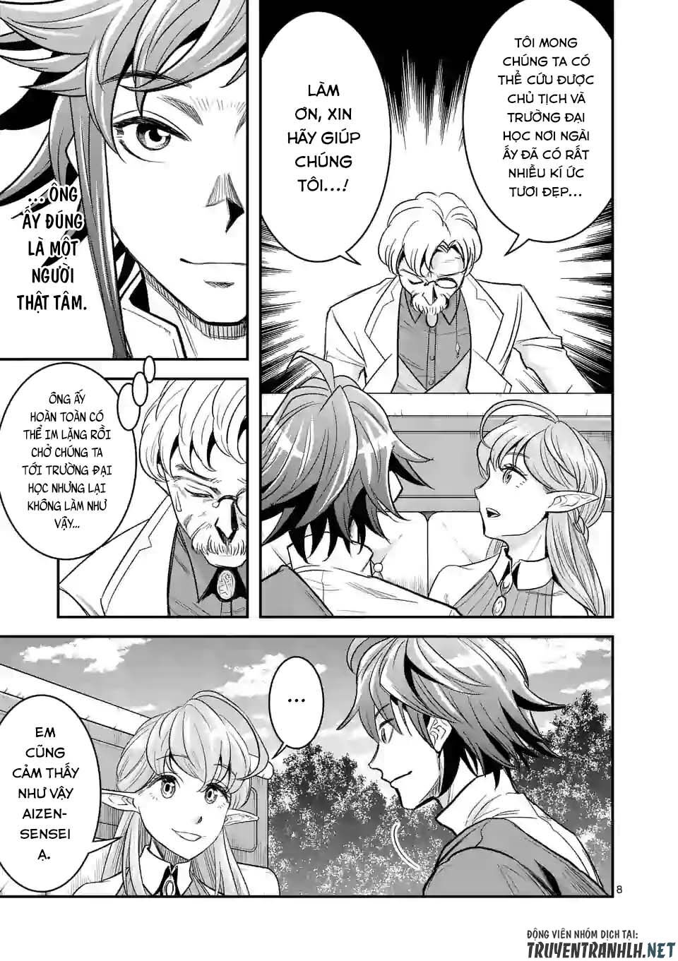Hành Trình Du Lịch Vòng Quanh Thế Giới Của Nhà Tiên Tri Eisen Chap 15 - Next Chap 16