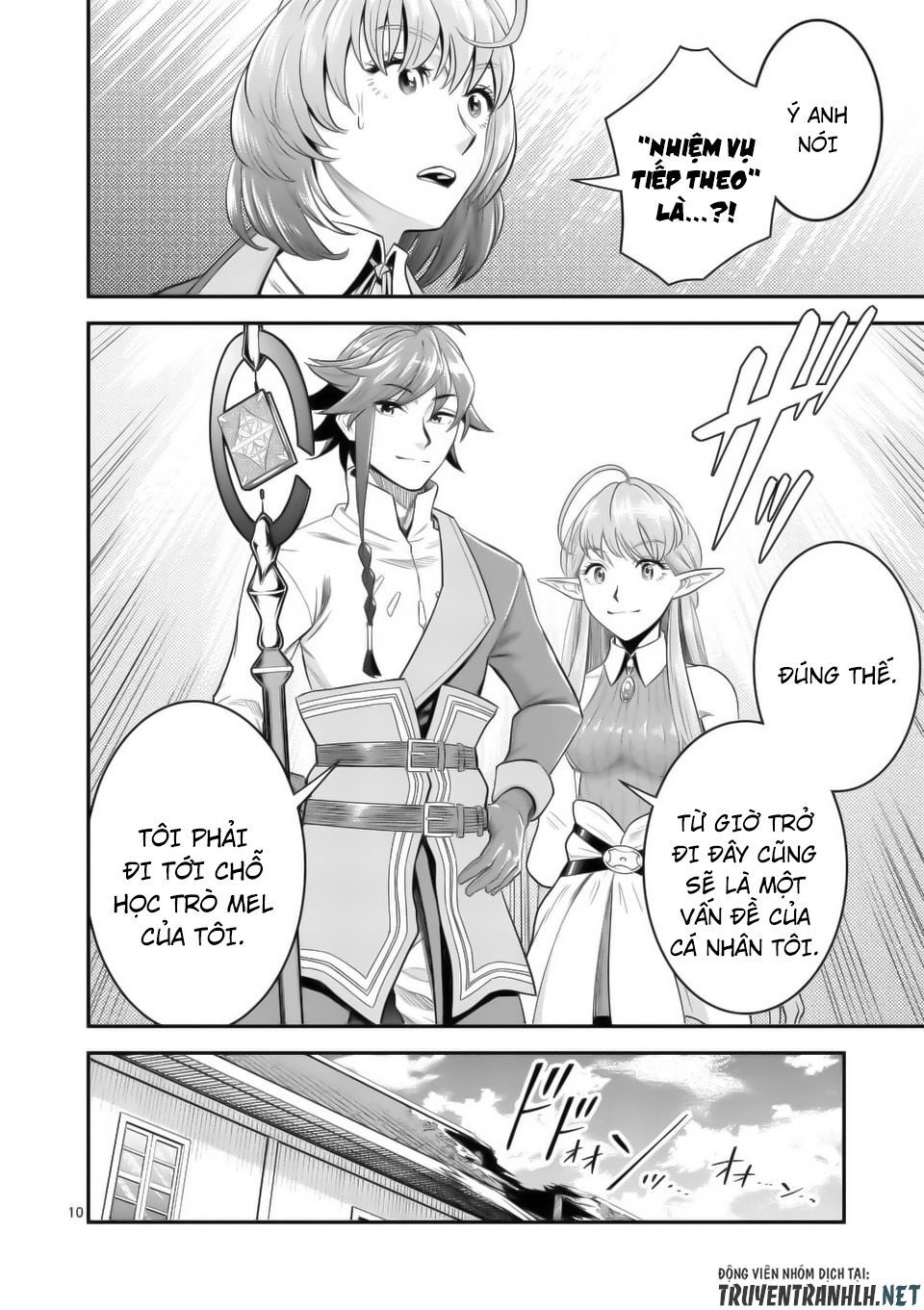 Hành Trình Du Lịch Vòng Quanh Thế Giới Của Nhà Tiên Tri Eisen Chap 16 - Next Chap 17