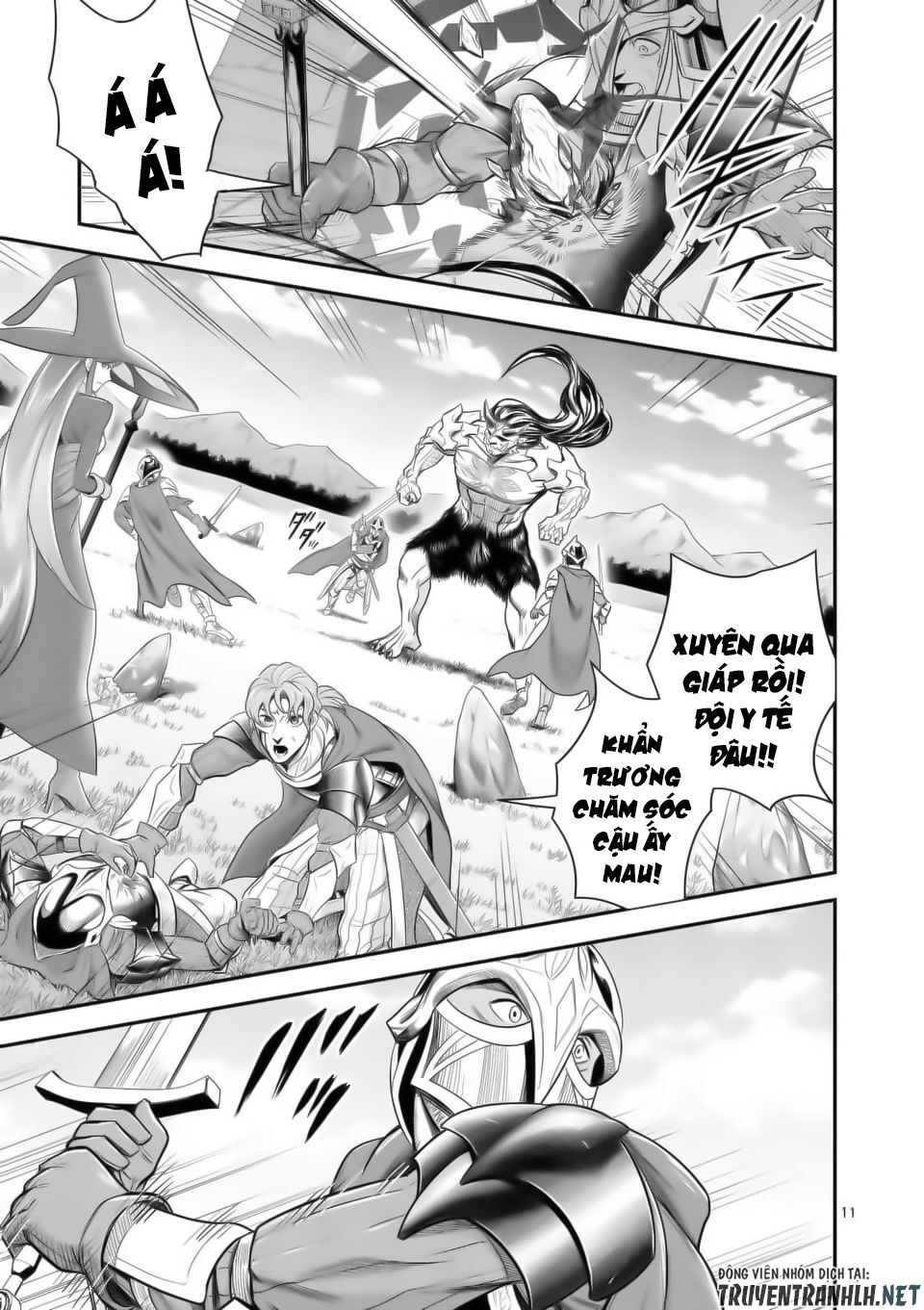 Hành Trình Du Lịch Vòng Quanh Thế Giới Của Nhà Tiên Tri Eisen Chap 16 - Next Chap 17