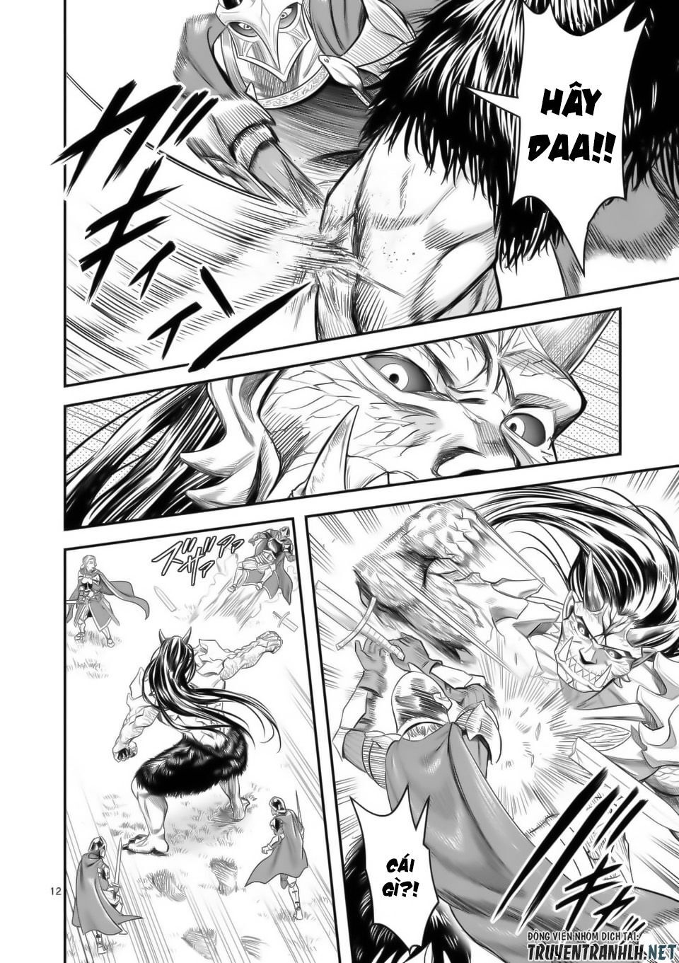 Hành Trình Du Lịch Vòng Quanh Thế Giới Của Nhà Tiên Tri Eisen Chap 16 - Next Chap 17