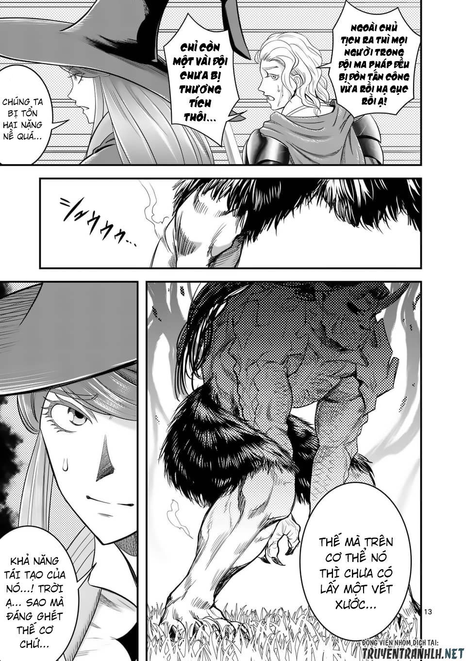Hành Trình Du Lịch Vòng Quanh Thế Giới Của Nhà Tiên Tri Eisen Chap 16 - Next Chap 17