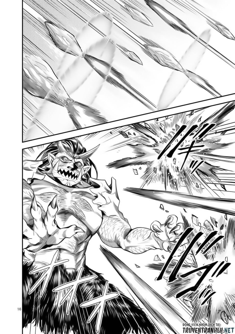 Hành Trình Du Lịch Vòng Quanh Thế Giới Của Nhà Tiên Tri Eisen Chap 16 - Next Chap 17
