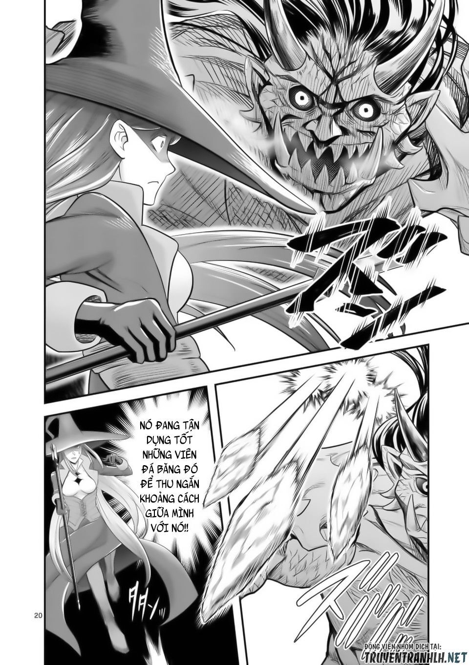 Hành Trình Du Lịch Vòng Quanh Thế Giới Của Nhà Tiên Tri Eisen Chap 16 - Next Chap 17