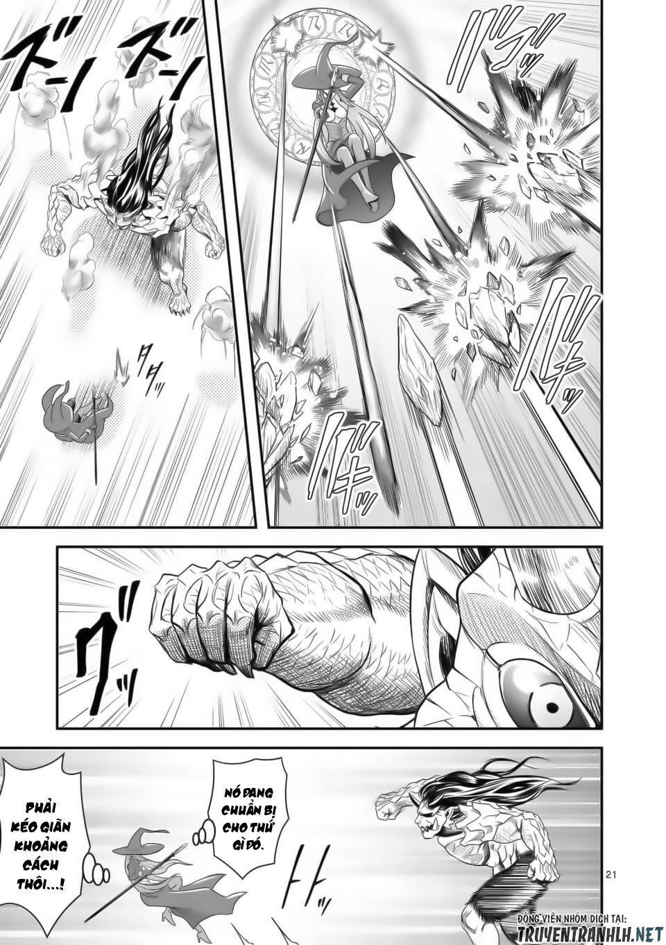 Hành Trình Du Lịch Vòng Quanh Thế Giới Của Nhà Tiên Tri Eisen Chap 16 - Next Chap 17