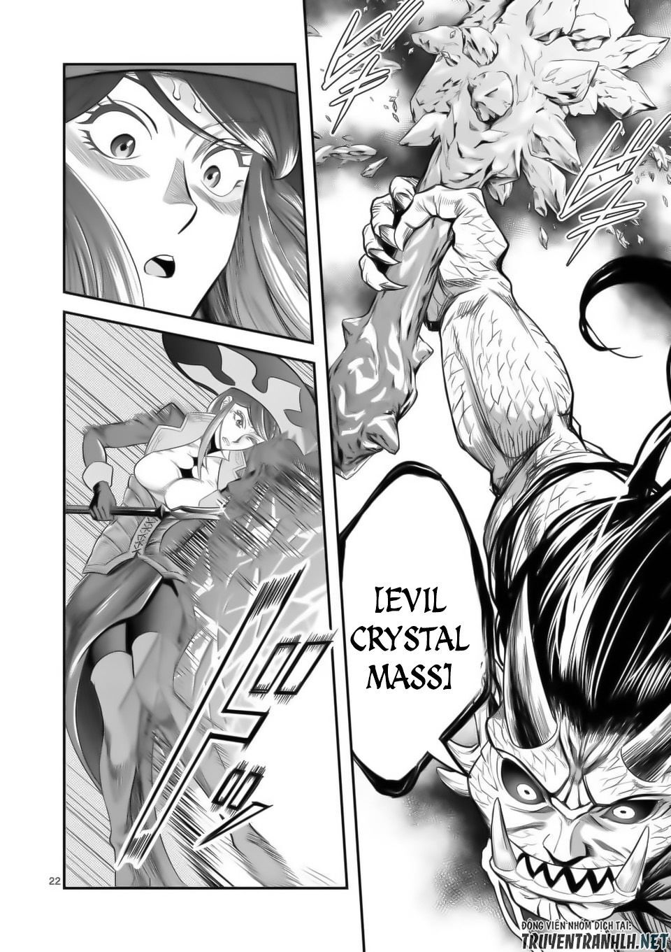 Hành Trình Du Lịch Vòng Quanh Thế Giới Của Nhà Tiên Tri Eisen Chap 16 - Next Chap 17